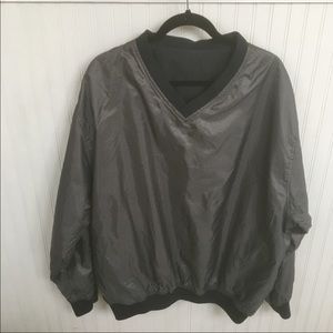 FRENZI GOLF SIMPLE BLACK LIGHT SWEATER/ MENS XL